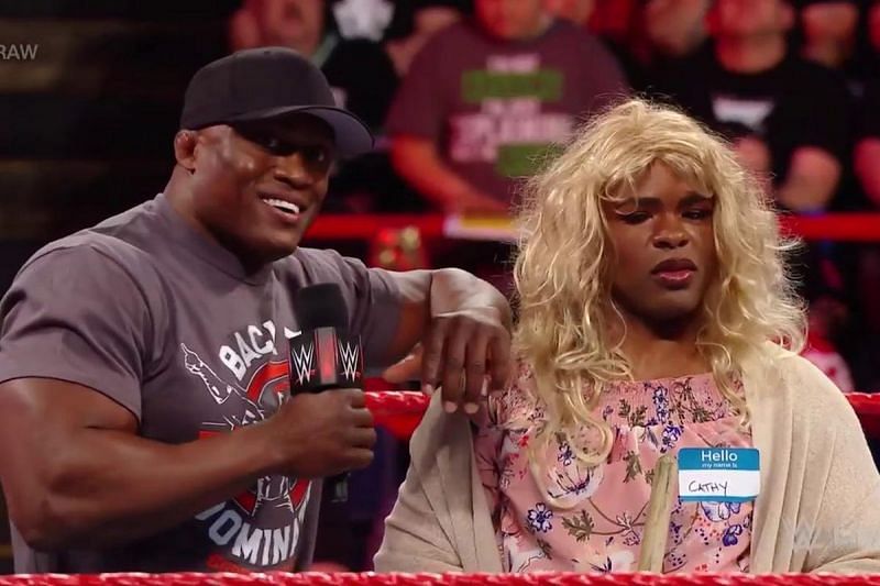 Bobby Lashley has not had the year he could have had