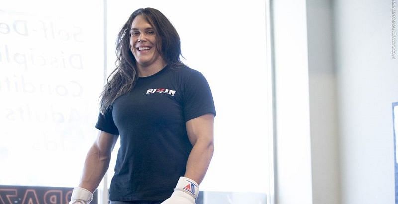 Gabi Garcia is notorious for facing heavily undersized opponents in her MMA bouts