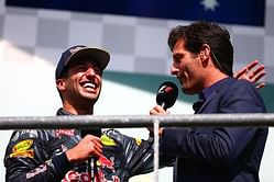 Why is Mark Webber concerned about Ricciardo's Renault move?