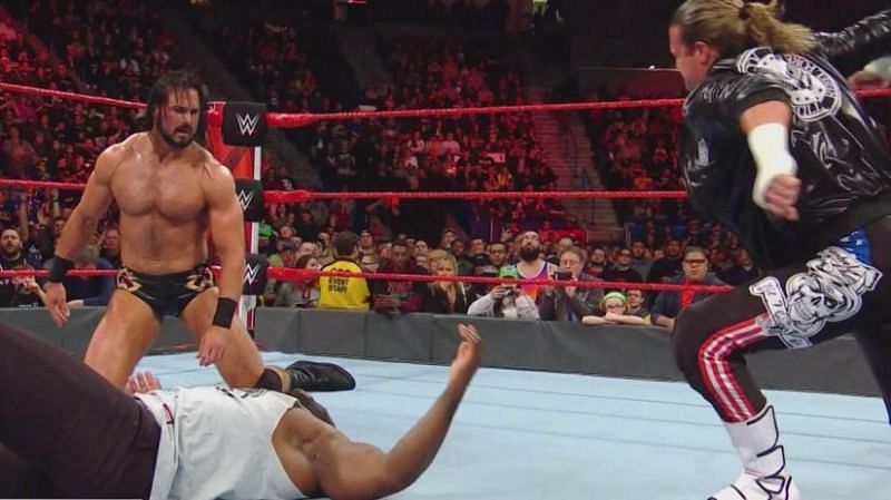 Drew McIntyre returned to WWE where he aligned himself with Dolph Ziggler