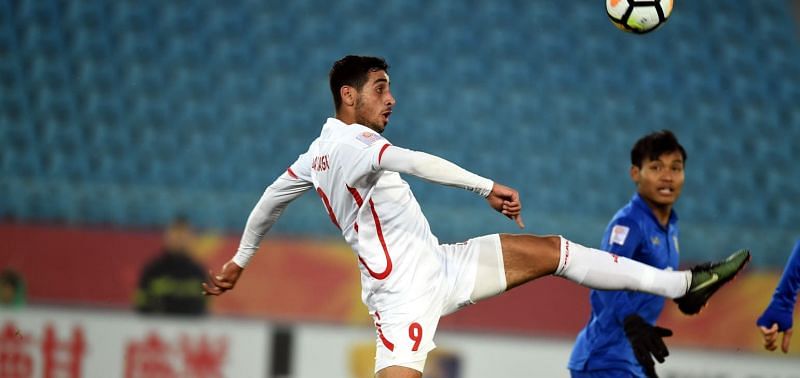 Dabbagh plays for West Bank Premier League champions Hilal Al-Quds