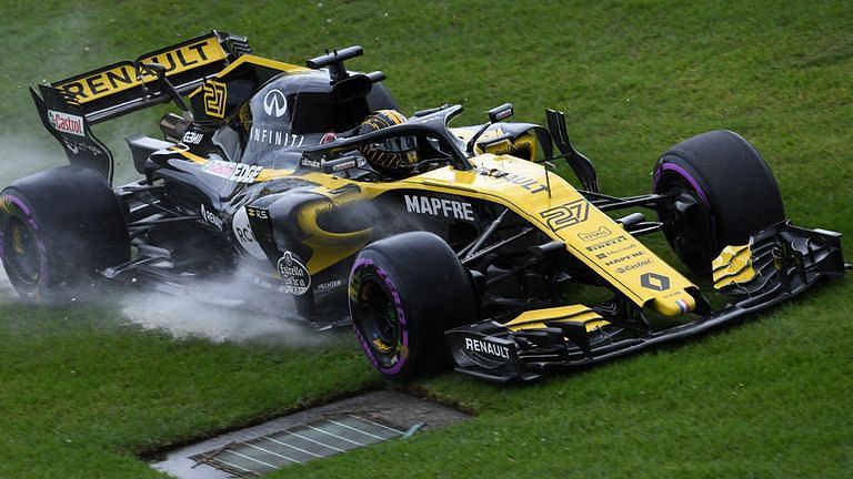 Nico Hulkenberg had to face turbo reliability issues throughout the year