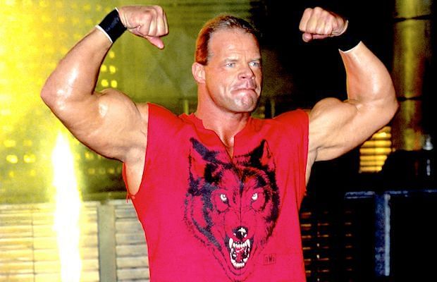 Lex Luger in his WolfPac attire