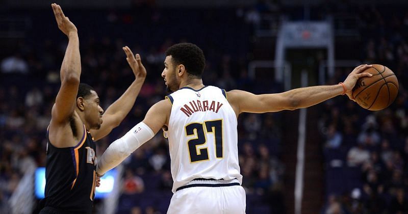 Jamal Murray was on a roll against the Phoenix Suns