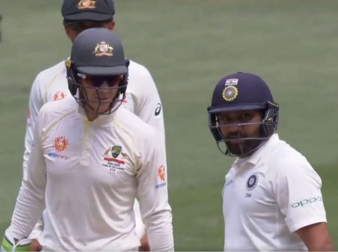 Australia vs India 2018-19: Tim Paine sledges Rohit Sharma with a hilarious conversation with Aaron Finch