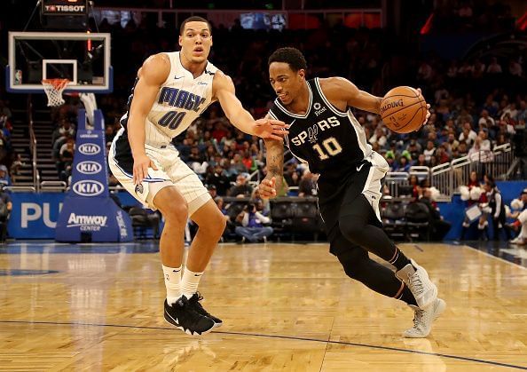 San Antonio Spurs v Orlando Magic