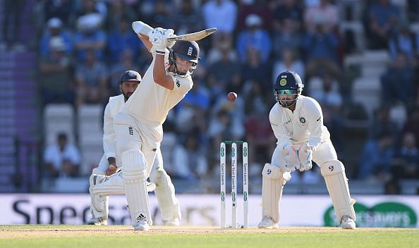Sam Curran played some crucial innings in the lower order in the Test series against India