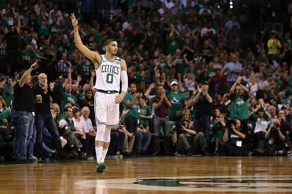 Cleveland Cavaliers v Boston Celtics - Game Five