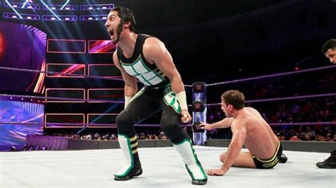 Why Mustafa Ali is probably going to have the next big push in WWE