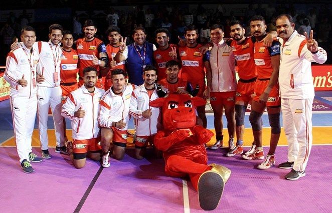 Bengaluru Bulls are the table toppers of Zone B