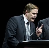 Ex-Senators executive pleads guilty to harassing driver