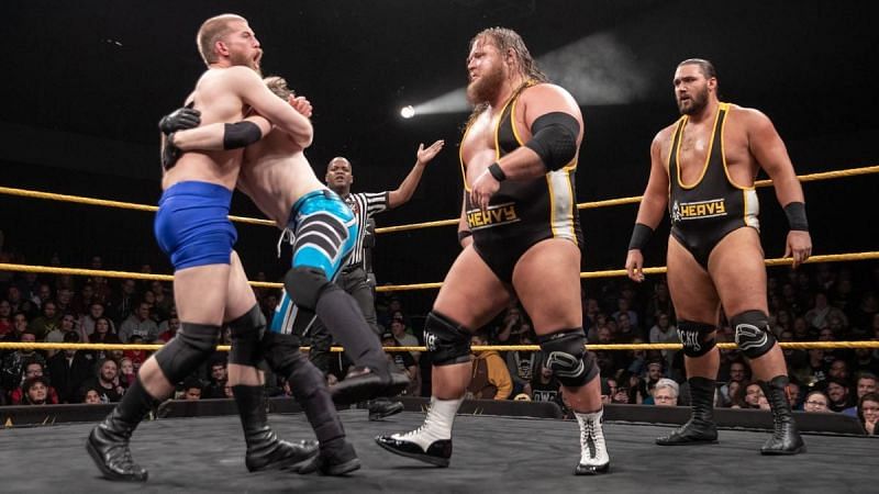 Heavy Machinery and The Undisputed ERA have unfinished business