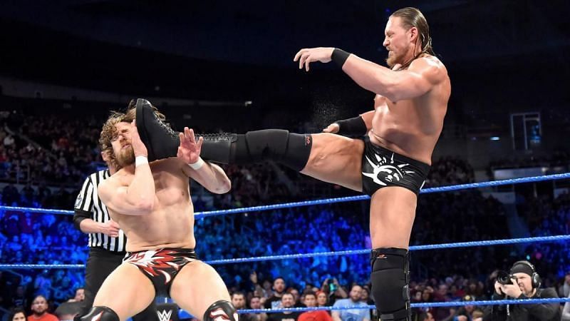 Bryan&#039;s first feud after returning was against Big Cass, with the 7-footer mocking Bryan for his size