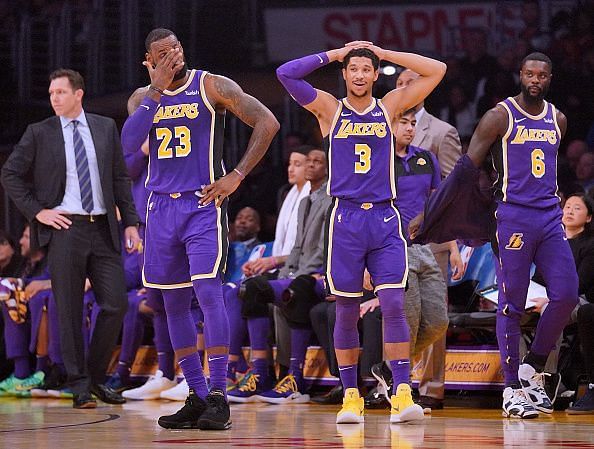 Not every member of the Los Angeles Lakers has had a good season so far