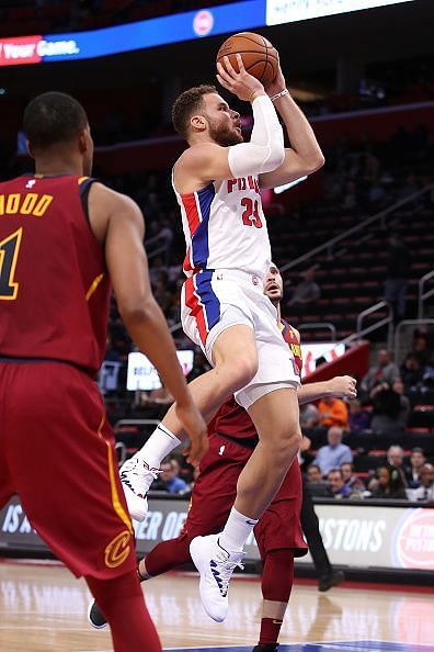 Blake Griffin is out to prove his doubters wrong