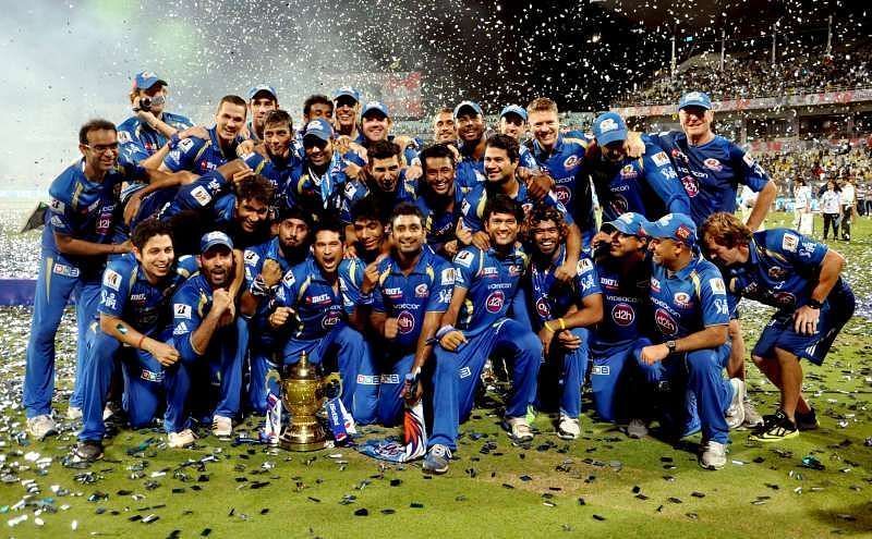 Mumbai Indians were the first team to win three IPL trophies.
