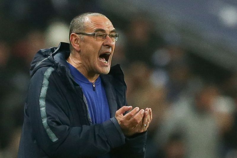 No jitters for Sarri this time out