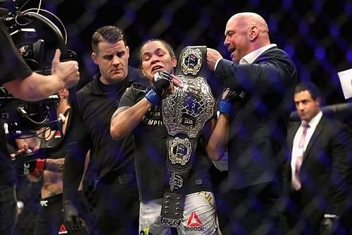 Amanda Nunes: Shocked the world at UFC 232