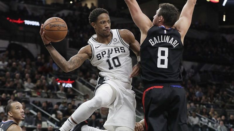 Spurs eventually blewout the Clippers by as many as 38 points (Image Credits: LA Times)