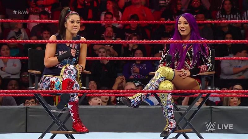 Sasha Banks and Bayley have been part of the Open Forum segment on RAW for two weeks
