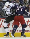 Panarin scores twice to lift Blue Jackets over Kings 4-1