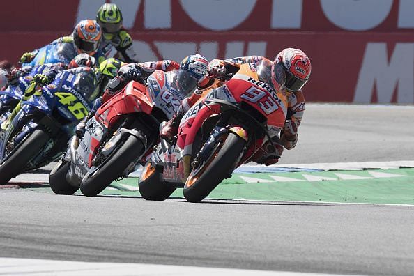 The 2018 Dutch Grand Prix is one of the best races of the MotoGP era