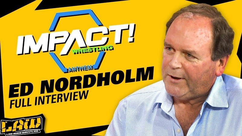 Anthem Entertainment Vice President Ed Nordholm is the &#039;top dog&#039; in Impact wrestling.