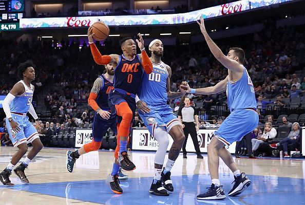 Oklahoma City Thunder are surging up the Western Conference