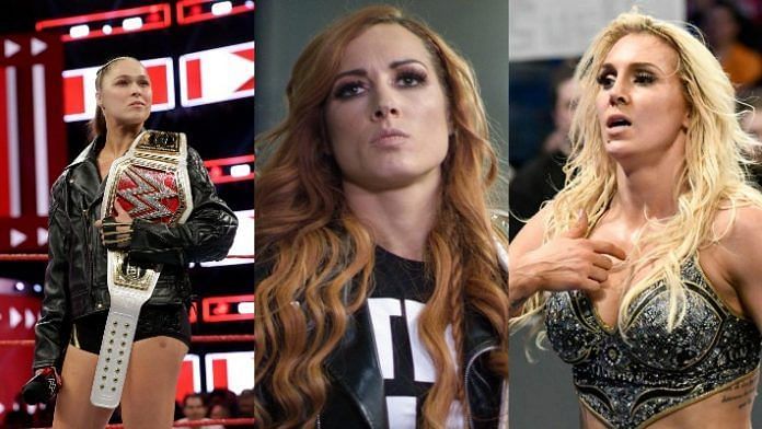 The three leading women are more than likely to take center stage at Wrestlemania this time around