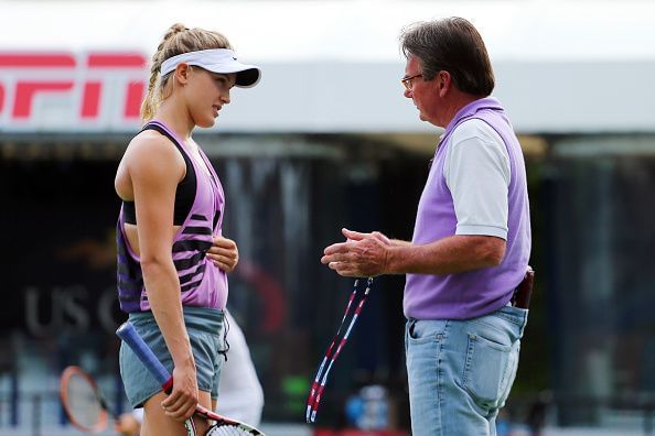 Jimmy Connors post retirement has handled coaching responsibilities of Andy Roddick, Maria Sharapova and Eugenie Bouchard