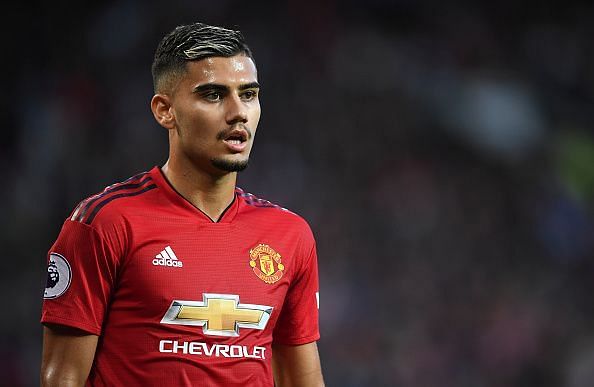 Andreas Pereira has grown frustrated due to lack of playing chances at Old Trafford