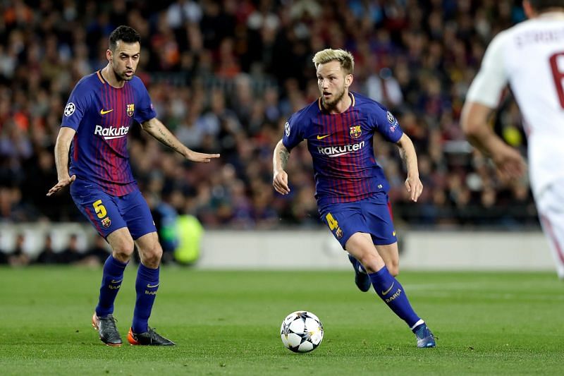 Busquets and Rakitic - The heart of Barcelona&#039;s midfield