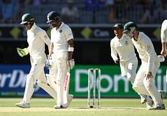 Twitter reacts as India are on the verge of losing the second Test against Australia