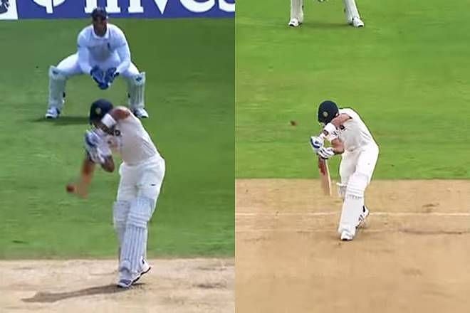 Kohli struggled with the fourth-stump channel during India&#039;s tour of England in 2014