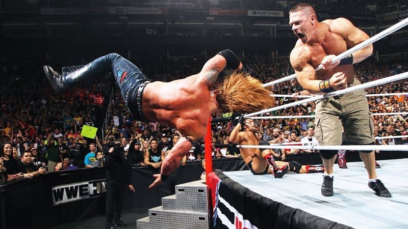 Already a two-time Royal Rumble winner, it makes no sense for John Cena to win again.