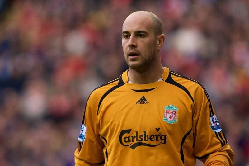 Reina won three Golden Glove awards with Liverpool