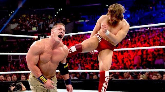 Will Bryan be able to conquer John Cena?