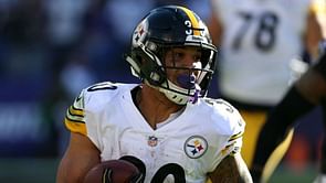 Steelers RB James Conner to miss third straight game