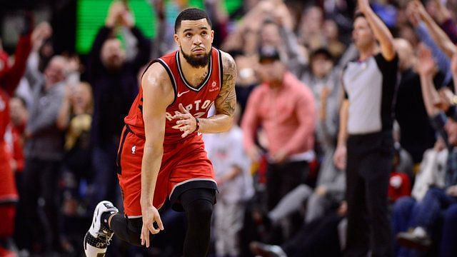 The Raptors were without starting point guard, Kyle Lowry(sore left thigh).