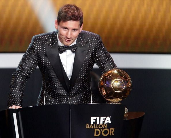 FIFA Ballon d&#039;Or Gala 2012