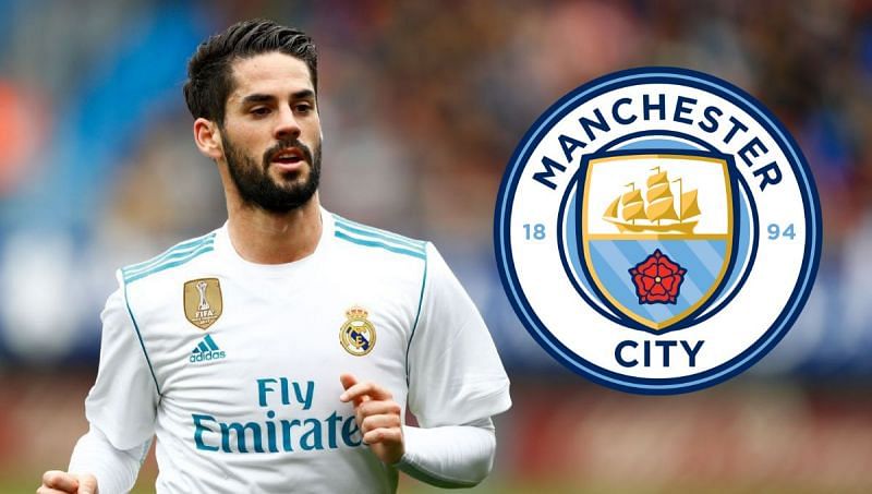 Isco has been linked to many clubs recently, will City be the one?