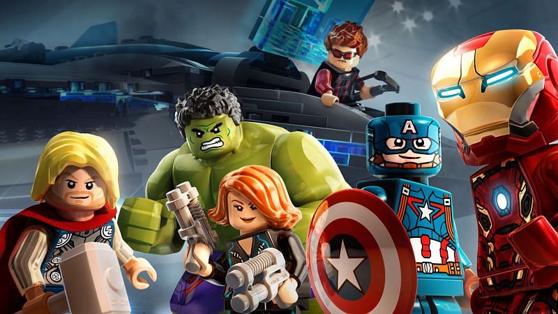 Image result for lego marvel avengers