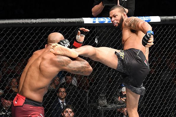 Thiago Santos got a huge win at UFC 231