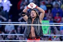 Opinion: AJ Styles Should Bring back the Lone Wolf Gimmick, following Altercation with Mr. McMahon
