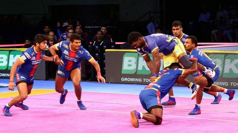 The defense of the Yoddhas looked better in the very first match of their season.
