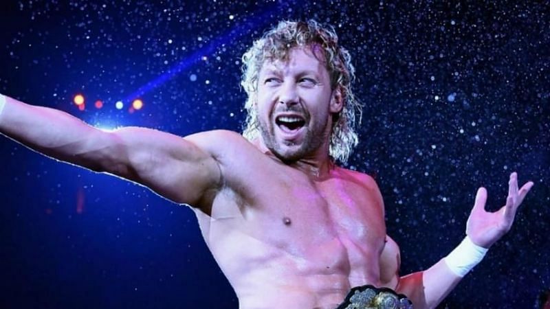 Kenny Omega, the current IWGP champion...but for how long?