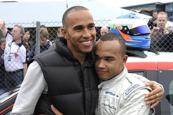 Nicholas Hamilton endorses what Lewis Had said many times about their background