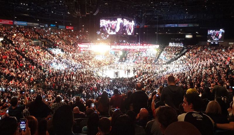 Las Vegas is the home of the UFC, but smaller shows like last night&#039;s should move elsewhere