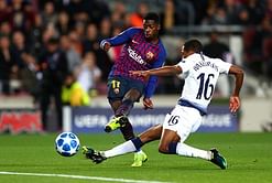 Arsenal fans react on Twitter to Ousmane Dembele's goal against Spurs