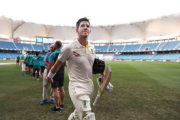 Tim Paine inspired the Aussies to a win in the snd Test